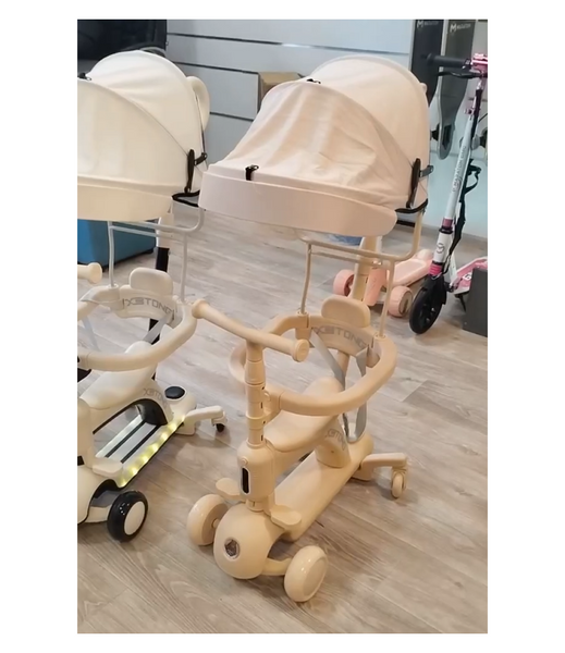 Самокат CITY LINE Smart Baby 669 Трансформер мікс фото