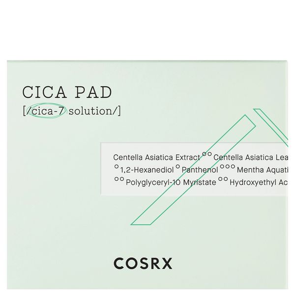 Cosrx - Багатофункціональні тонізуючі спонжі з комплексом CICA-7 - Pure Fit Cica Pad - 90шт. фото