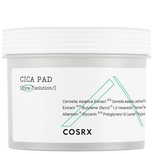 Cosrx - Многофункциональные тонизирующие спонжи с комплексом CICA-7 - Pure Fit Cica Pad - 90шт. фото