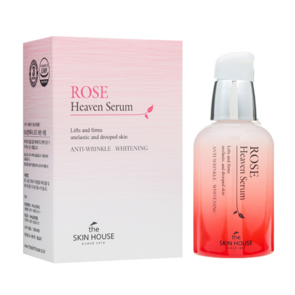 Омолоджувальна сироватка з екстрактом троянди The Skin House Rose Heaven Serum, 50 мл фото