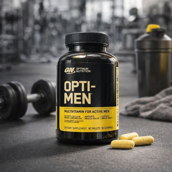 Мультивітамінний комплекс для чоловіків Optimum Nutrition, Opti-Men, 90 таблеток фото