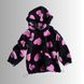 Флиска детская с сердечками Alwair Kids Розовый 80см 81028 фото