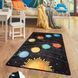 Коврик в детскую комнату Chilai Home Galaxy Космос Галактика CHh-1400090 фото 1