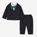 Костюм детский тройка вельветовый Baby Gentleman, 100см, Черный фото
