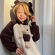 Світшот дитячий Мишка Alwair kids 128см Бежевий (34315) 34315-128см-Бежевый фото 4