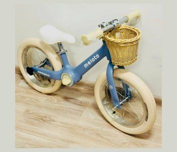 Біговел K8, 14" з кошиком фото