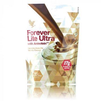 Форевер Ультра Лайт з Аминотеином, Шоколадний, Forever Living Products, 375 г фото