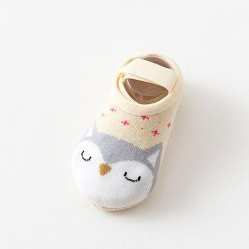 Дитячі шкарпетки Cute Animals (Бежевий 1-3 роки) фото