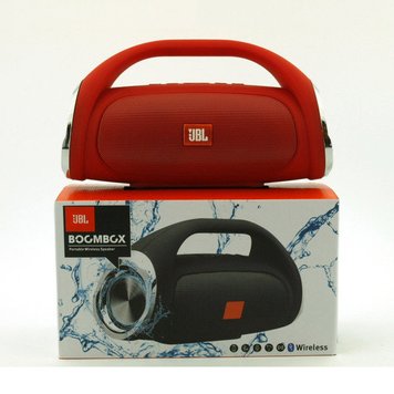 Колонка JBL BOOMBOX Mini (аналог). Колір: червоний фото