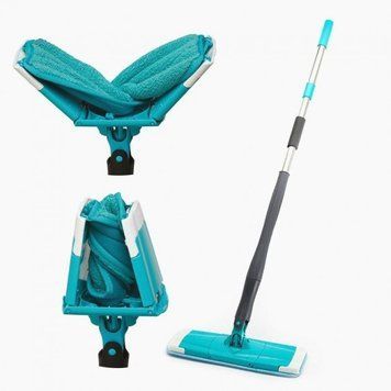 Универсальная поворотная швабра Titan Twist Mop с системой отжима фото