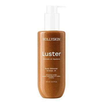 Шимер для тіла HOLLYSKIN Luster Body Shimmer bronze. 01 фото