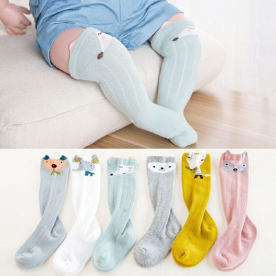 Шкарпетки з мордочками 1-3 роки Синій (6713) фото