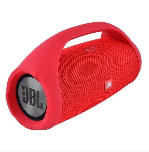 Колонка JBL BOOMBOX Mini (аналог). Колір: червоний фото