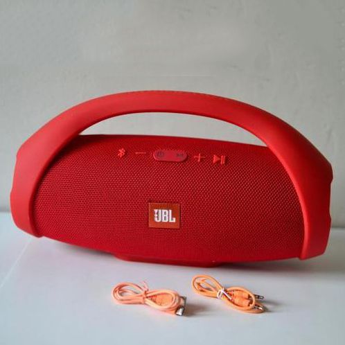 Колонка JBL BOOMBOX Mini (аналог). Колір: червоний фото