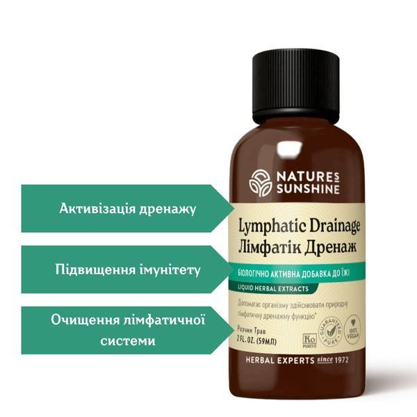 Лимфатик Дренаж (Lymphatic Drainage), NSP, 59 мл фото