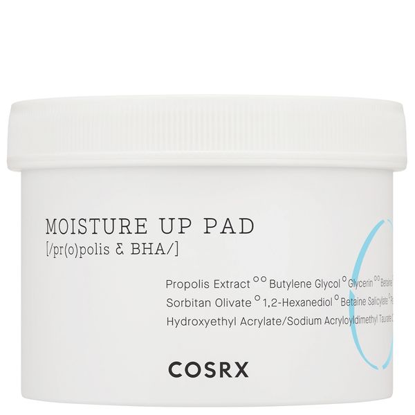 Cosrx - Отшелушивающие и увлажняющие диски для лица - One Step Moisture Up Pad - 70шт. фото