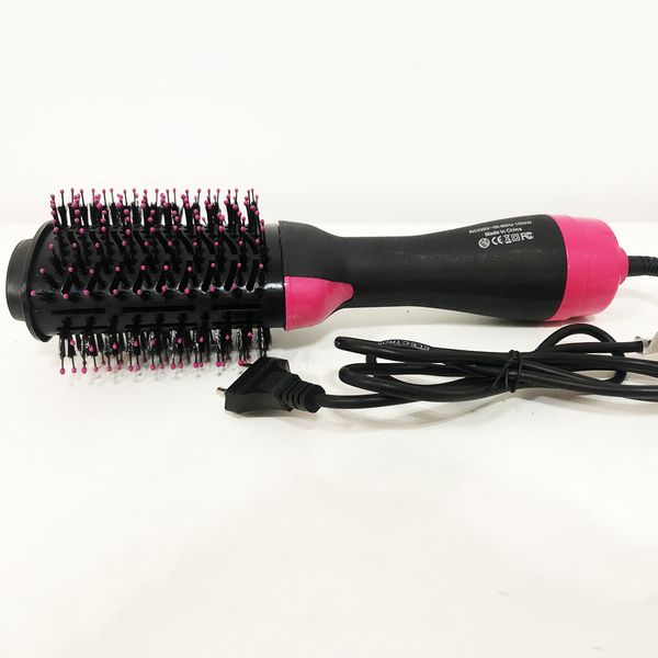 Фен Щетка расчёска 3в1 One step Hair Dryer 1000 Вт 3 режима выпрямитель для укладки волос стайлер с функцией ионизации фото