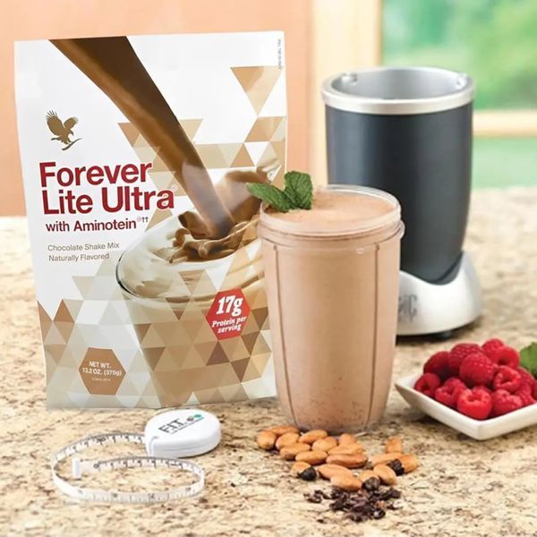 Форевер Ультра Лайт з Аминотеином, Шоколадний, Forever Living Products, 375 г фото