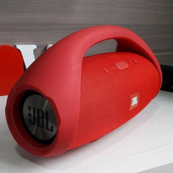 Колонка JBL BOOMBOX Mini (аналог). Колір: червоний фото