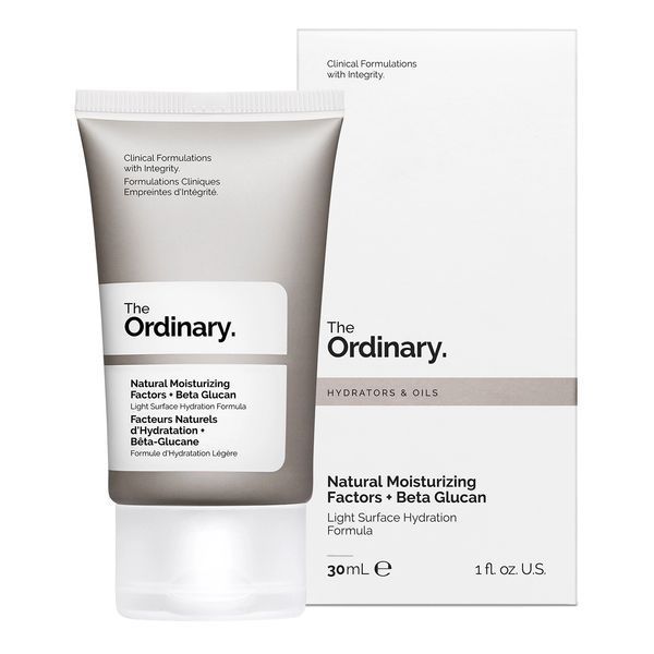 Увлажняющий крем с бета-глюканом The Ordinary Natural Moisturizing Factors + Beta Glucan, 30 мл фото