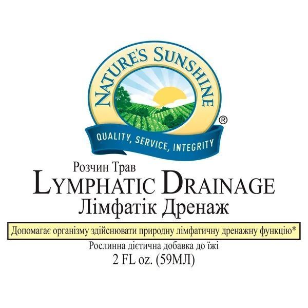 Лимфатик Дренаж (Lymphatic Drainage), NSP, 59 мл фото
