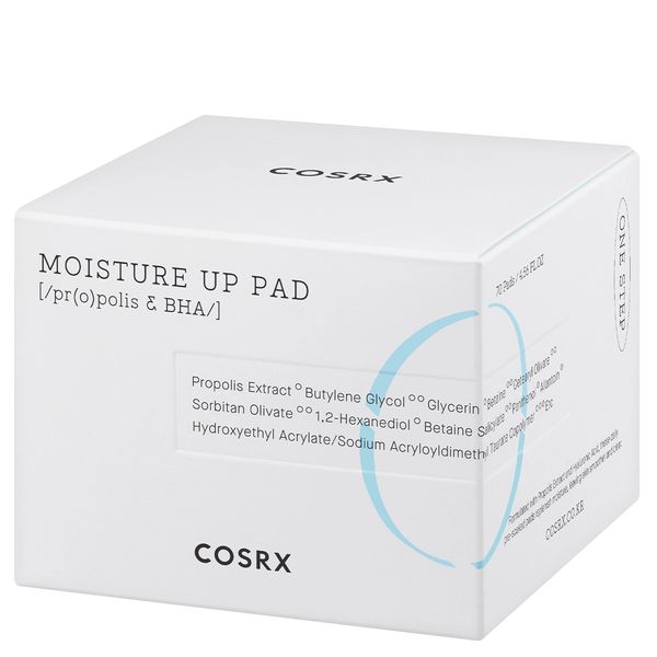 Cosrx - Отшелушивающие и увлажняющие диски для лица - One Step Moisture Up Pad - 70шт. фото