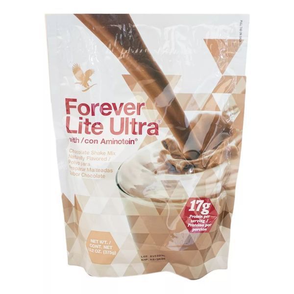Форевер Ультра Лайт з Аминотеином, Шоколадний, Forever Living Products, 375 г фото