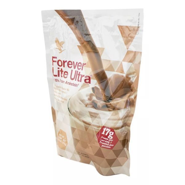 Форевер Ультра Лайт з Аминотеином, Шоколадний, Forever Living Products, 375 г фото