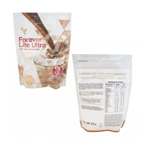 Форевер Ультра Лайт з Аминотеином, Шоколадний, Forever Living Products, 375 г фото