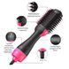 Фен Щетка расчёска 3в1 One step Hair Dryer 1000 Вт 3 режима выпрямитель для укладки волос стайлер с функцией ионизации ws38113 фото 32