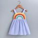Сукня Bright Rainbow Блакитна 110см 7822 фото