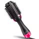 Фен Щетка расчёска 3в1 One step Hair Dryer 1000 Вт 3 режима выпрямитель для укладки волос стайлер с функцией ионизации ws38113 фото 34