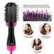 Фен Щетка расчёска 3в1 One step Hair Dryer 1000 Вт 3 режима выпрямитель для укладки волос стайлер с функцией ионизации ws38113 фото 20