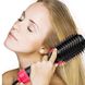 Фен Щітка гребінець 3в1 One step Hair Dryer 1000 Вт 3 режими випрямляч для укладання волосся стайлер з функцією іонізації ws38113 фото 25