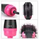 Фен Щетка расчёска 3в1 One step Hair Dryer 1000 Вт 3 режима выпрямитель для укладки волос стайлер с функцией ионизации ws38113 фото 31