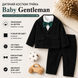Костюм детский тройка вельветовый Baby Gentleman, 110см, Черный 13125-110см-Чорний фото 2