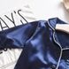 Пижама однотонная Baby (Темно-синий 100см) 6990-100см-Темно_синій фото 3