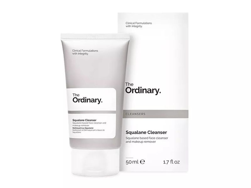 The Ordinary - Squalane Cleanser - Очищувальна і зволожувальна емульсія зі скваланом - 50ml фото