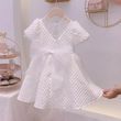 Сукня дитяча з бантом Cute Baby (Білий 130см) фото