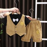 Нарядний костюм хлопчику на літо , розмір 90 che_10006_90 фото