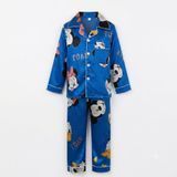 Детская пижама с Микки Маусом Baby Mickey, Синий, 130-140 см фото