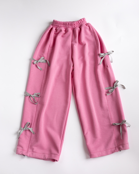 Штани дитячі палаццо Banty Alwair Kids Рожевий 152см 81105 фото