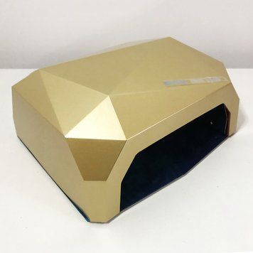 Сушарка для нігтів UV LAMP CCF + LED. Колір: золотий фото