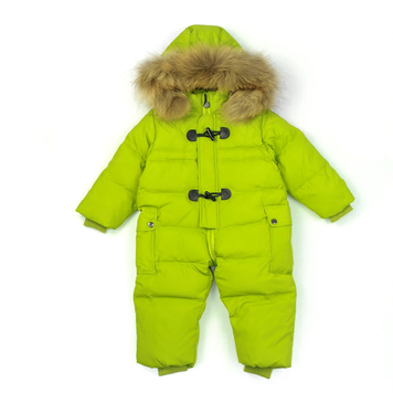 Комбінезон дитячий з кишенями 90см Зелений (5639) фото