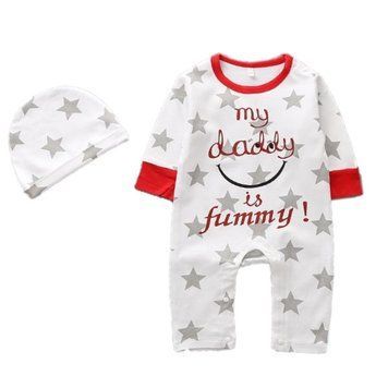 Чоловічок дитячий Love mummy/daddy Червоний 80см 4914 фото