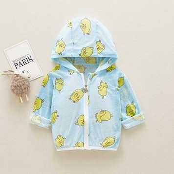 Вітровка Little Duck (Синій 100см) фото
