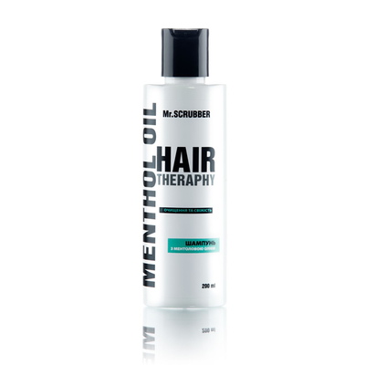 Шампунь для волосся Hair Therapy Menthol Oil фото