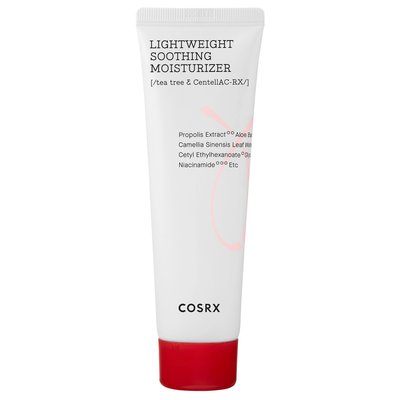 Cosrx - AC Collection Lightweight Soothing Moisturizer - Легкий зволожувальний крем для проблемної шкіри - 80ml фото
