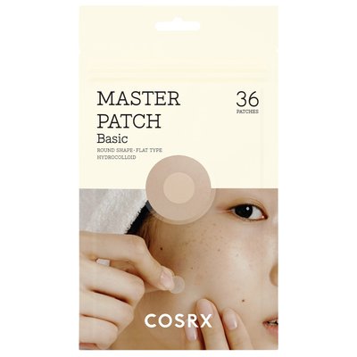 Cosrx - Лікувальні пластирі від висипань - Master Patch Basic - 36шт. фото