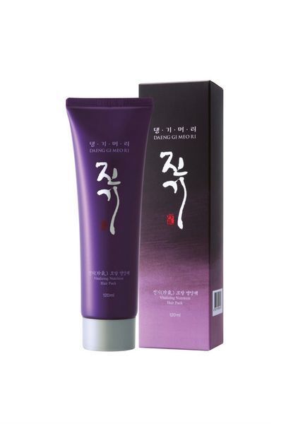 Маска востанавливающая питательная для волос Deng GI Meo Ri Vitalizing Nitrition Hair Pack фото